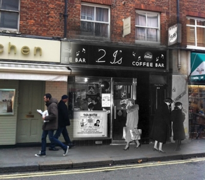 59 Old Compton Street  1950s - 2i's coffee bar.jpg. Click on the picture to enlarge
